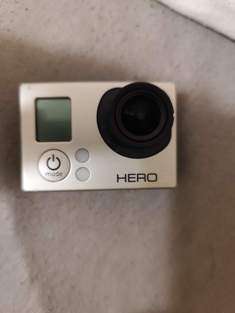 GoPro hero 3