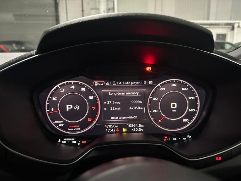 2019 Audi TT 2.0 TFSI 40 S line S Tronic Euro 6 (s/s) 3dr COUPE Petrol Automatic