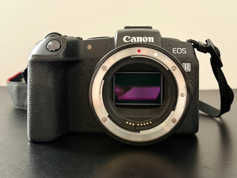 image for Canon EOS RP 26.2MP Mirrorless Digital Camera - Black (Body Only)