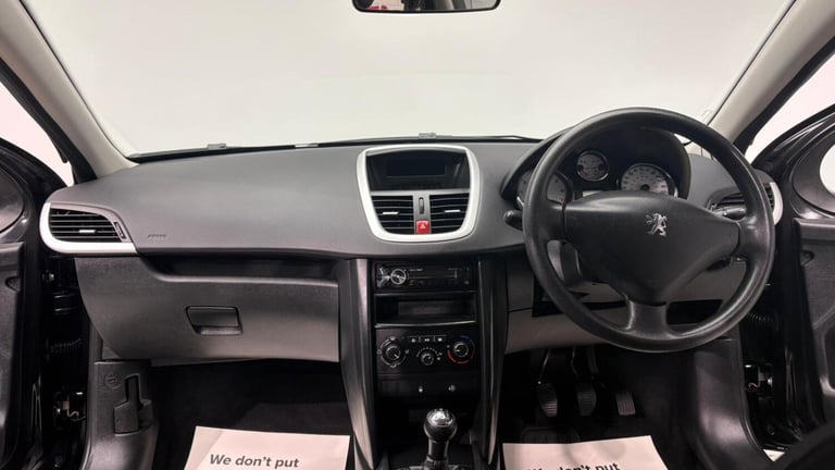 2010 Peugeot 207 1.4 Millesim 5dr HATCHBACK PETROL Manual