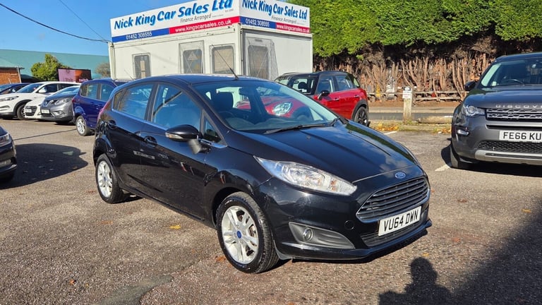 2014 Ford Fiesta 1.0 EcoBoost Zetec 5dr ++ 11 FORD SERVICES / 20 TAX / ULEZ ++ HATCHBACK Petrol M...