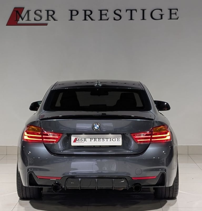 2016 BMW 4 Series 440i M Sport 2dr Auto [Professional Media] COUPE PETROL Automatic