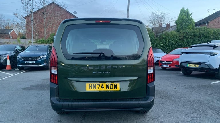 2024 Peugeot Rifter 52kWh Allure Long MPV 5dr Electric Auto (7.4kW Charger) (136 ps) MPV Electric...