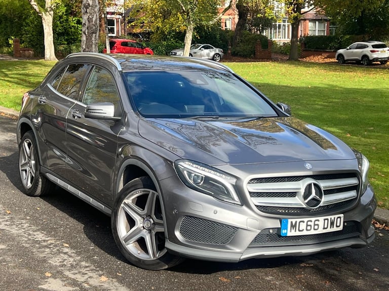  Mercedes-Benz GLA 2.1 GLA220d AMG Line (Premium) 7G-DCT 4MATIC Euro 6 (s/s) 5dr Diesel Automatic