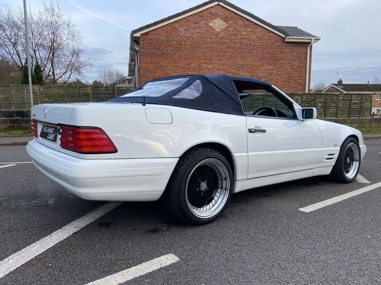 1996 Mercedes-Benz SL320 - AMG 3 PCS AFFALTERBACH WHEELS
