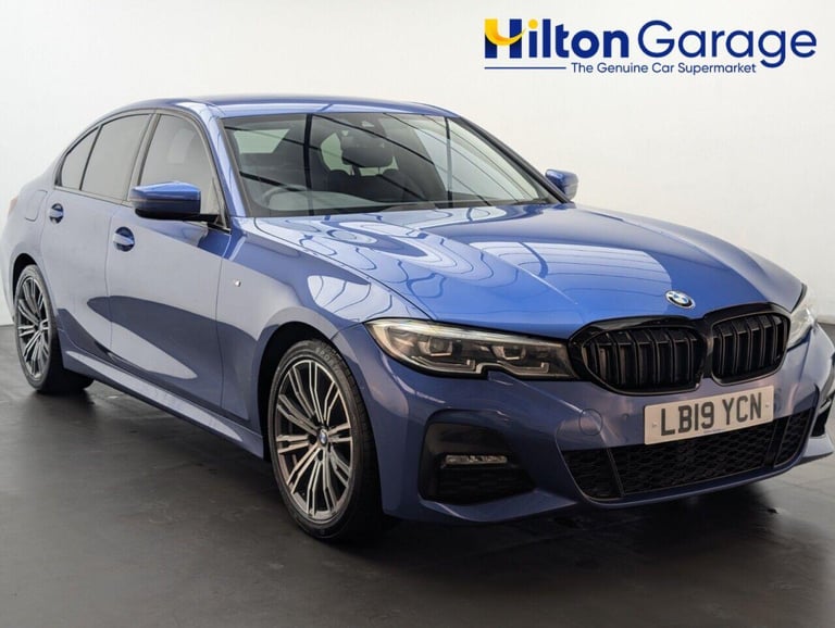image for 2019 BMW 3 Series 2.0 320i M Sport Saloon 4dr Petrol Auto Euro 6 (s/s) (184 ps) - DAB, ALLOY, SAL...