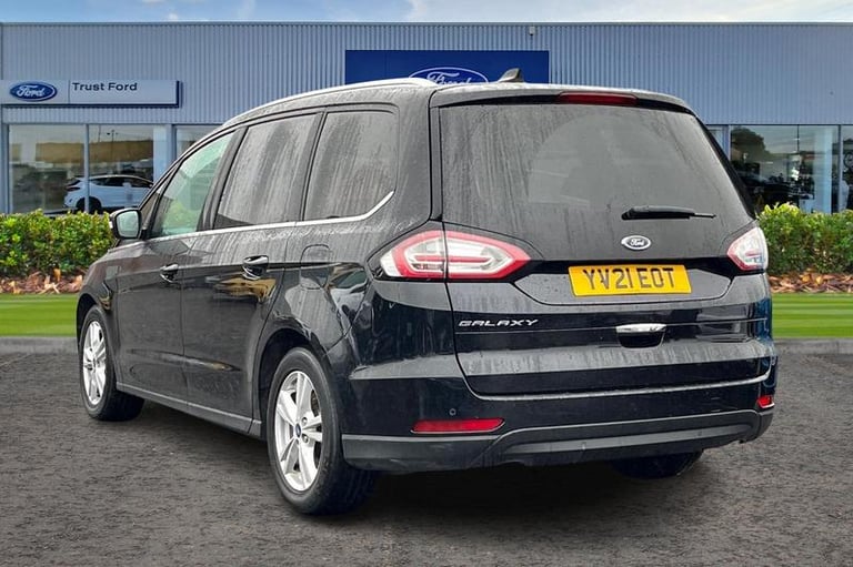 2021 Ford Galaxy 2.0 EcoBlue Titanium MPV 5dr [Auto] HEATED SEATS, FRONT &amp; REAR SENSORS, POW ...