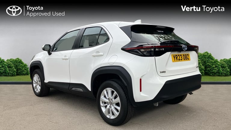 2023 Toyota Yaris Cross 1.5 Hybrid Icon 5dr CVT Hybrid Estate Estate Hybrid Automatic