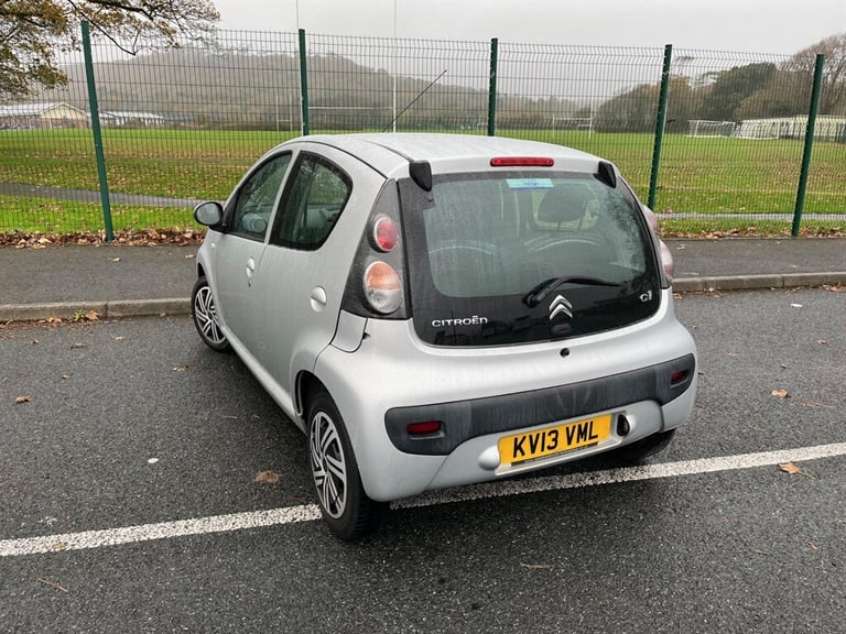 2013 Citroen C1 VTR Hatchback Petrol Manual