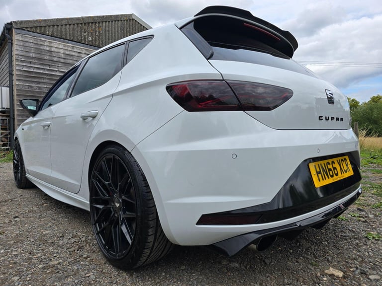 SEAT LEON 2.0 TSI Cupra 290 Black 2016