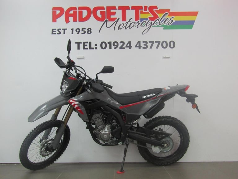 2005 Honda CRF300L - DEMONSTRATOR
