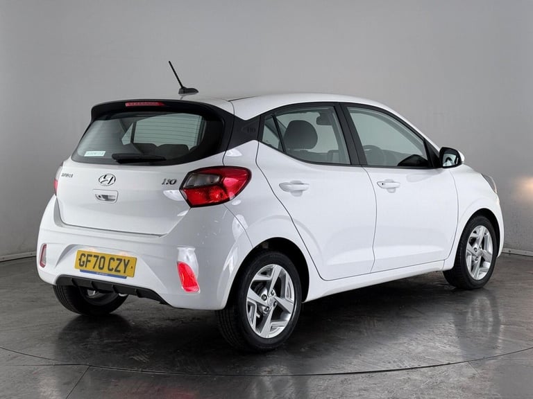 2020 Hyundai i10 1.2 SE Connect Euro 6 (s/s) 5dr Hatchback Petrol Manual