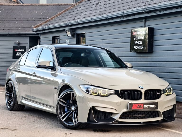 2017 BMW M3 M3 4dr DCT [Competition Pack] SALOON PETROL Automatic