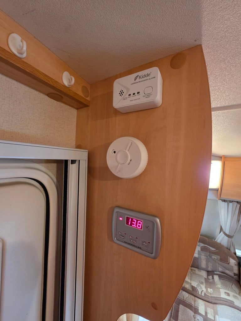 Sterling  cruach mhairi motor mover solar panel dorema awning full package 