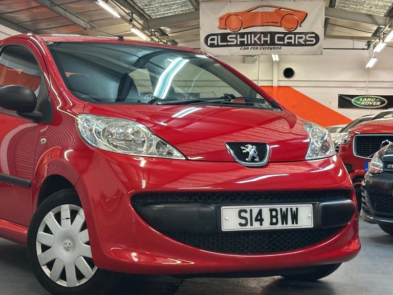 2008 Peugeot 107 1.0 12V Urban 2 Tronic Euro 4 3dr HATCHBACK Petrol Automatic