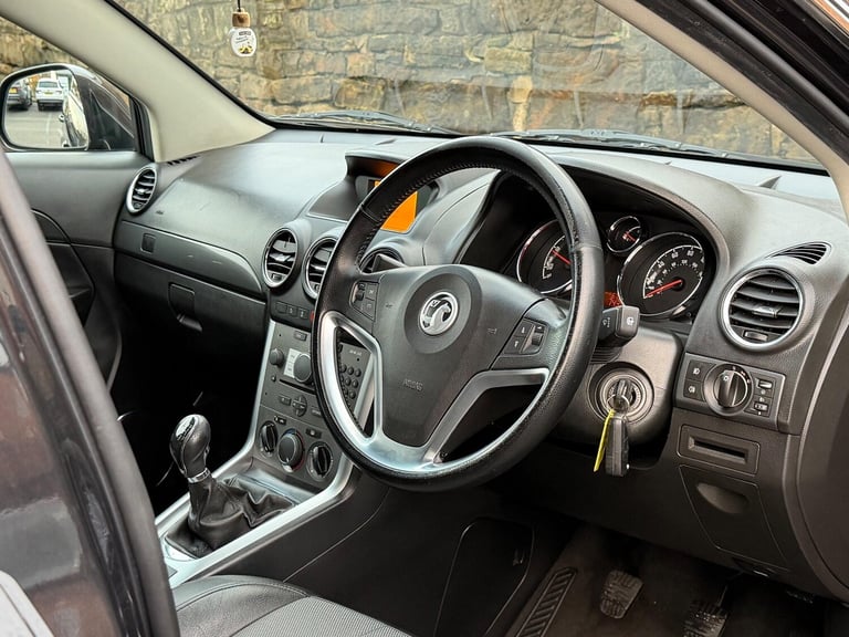 2015 Vauxhall Antara 2.2 CDTi Exclusiv 2WD Euro 5 (s/s) 5dr HATCHBACK Diesel Manual