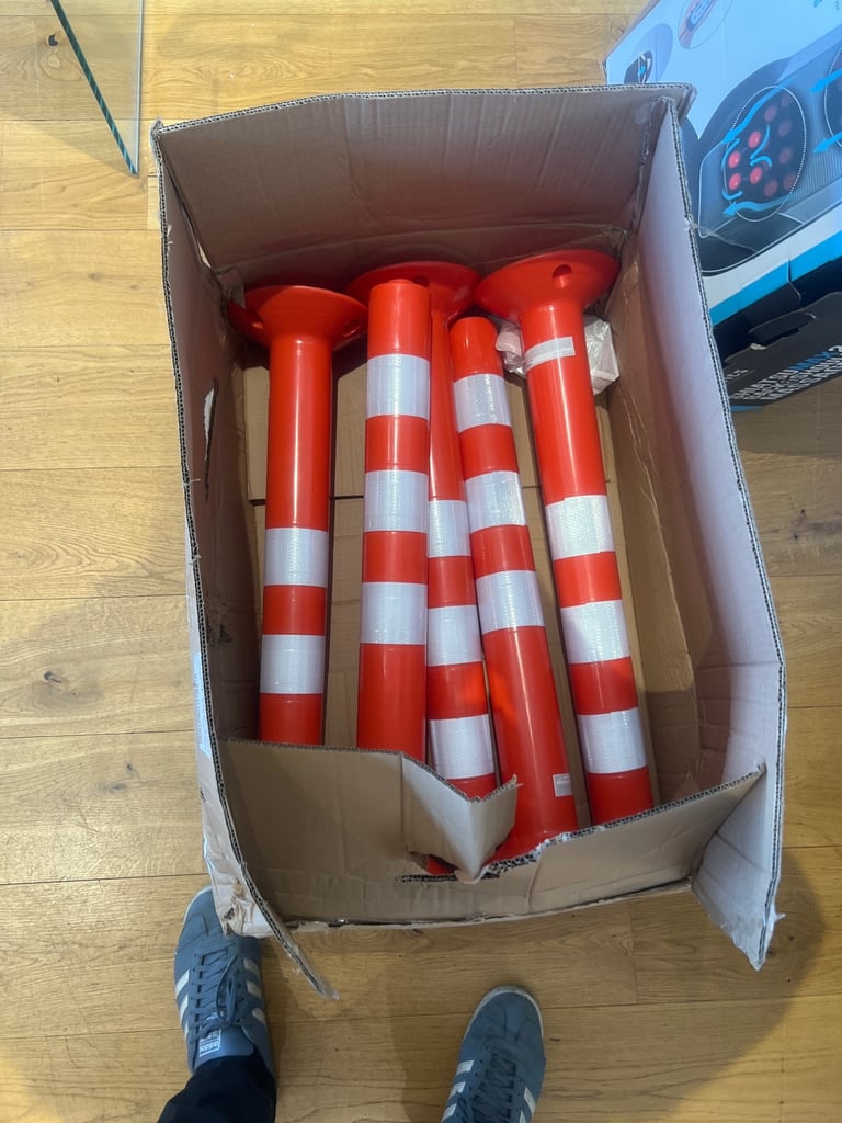 image for Plastic bollards 750mm