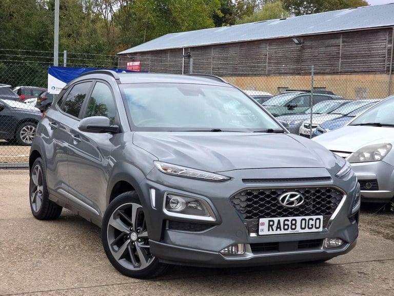 HYUNDAI KONA 1.6 T-GDi Premium GT DCT 4WD Euro 6 (s/s) 5dr 2019