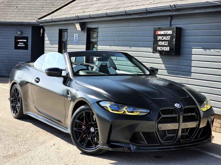 2021 BMW M4 M4 xDrive Competition M 2dr Step Auto [Ultimat Pk] Convertible PETROL Automatic