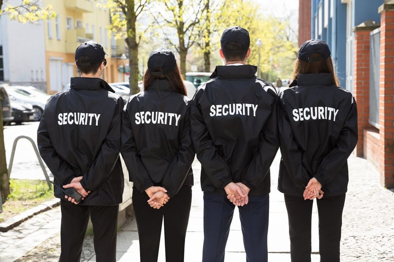 Reliable Security Services For Your Business 