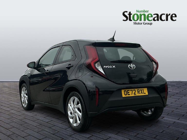 2023 Toyota Aygo X 1.0 VVT-i Pure Hatchback 5dr Petrol Manual Euro 6 (s/s) (72 ps) HATCHBACK Petr...