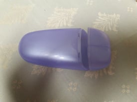 Purple plastic bodyform panty liner storage case for storing panty liners in-see photos below