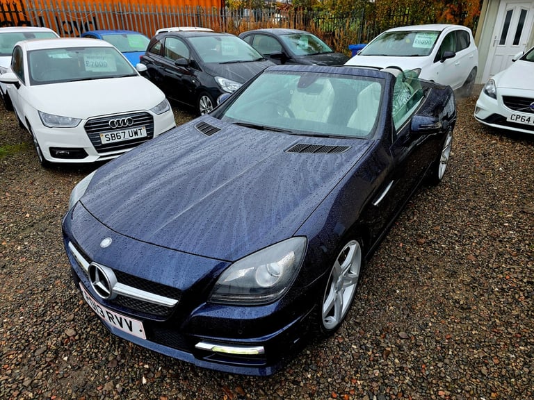 2013 Mercedes-Benz SLK SLK 250 CDI BlueEFFICIENCY AMG Sport 2dr Tip Auto CONVERTIBLE Diesel Autom...