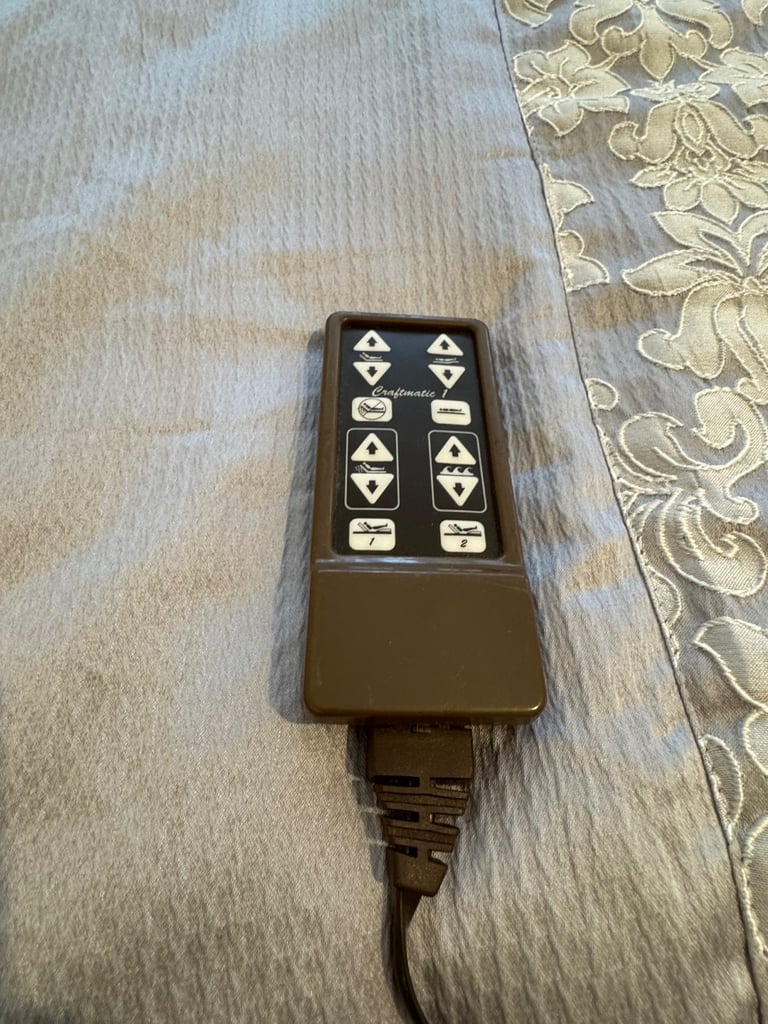 Electric double bed