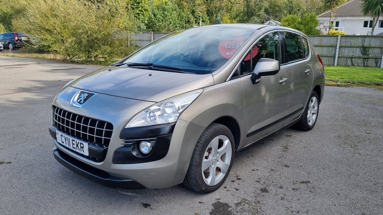 2011 Peugeot 3008 1.6 HDi 112 Sport 5dr HATCHBACK Diesel Manual