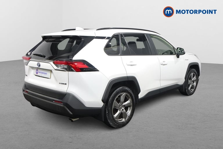 2020 Toyota RAV4 2.5 VVT-i Hybrid Design 5dr CVT SUV Hybrid Automatic