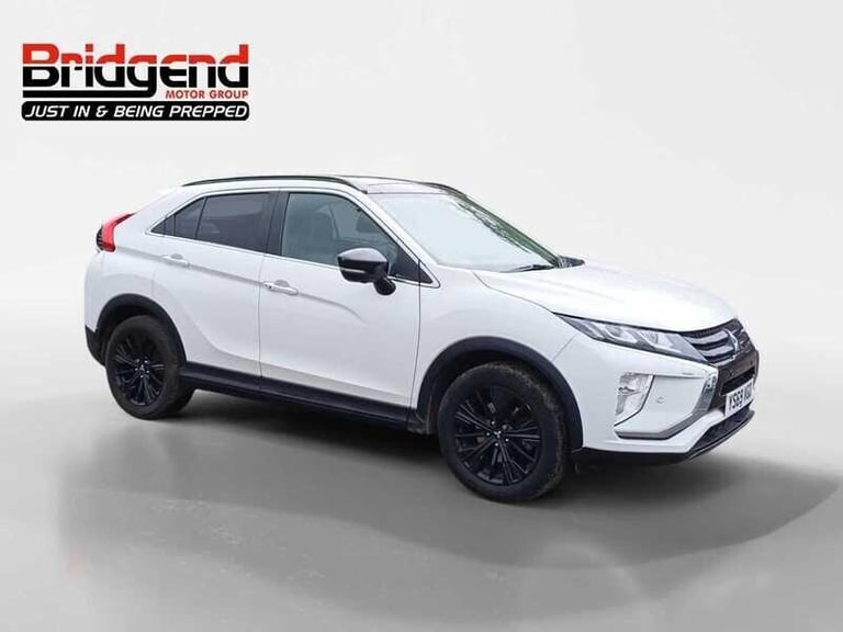 2019 Mitsubishi Eclipse Cross 1.5T Black SUV 5dr HATCHBACK Petrol Automatic