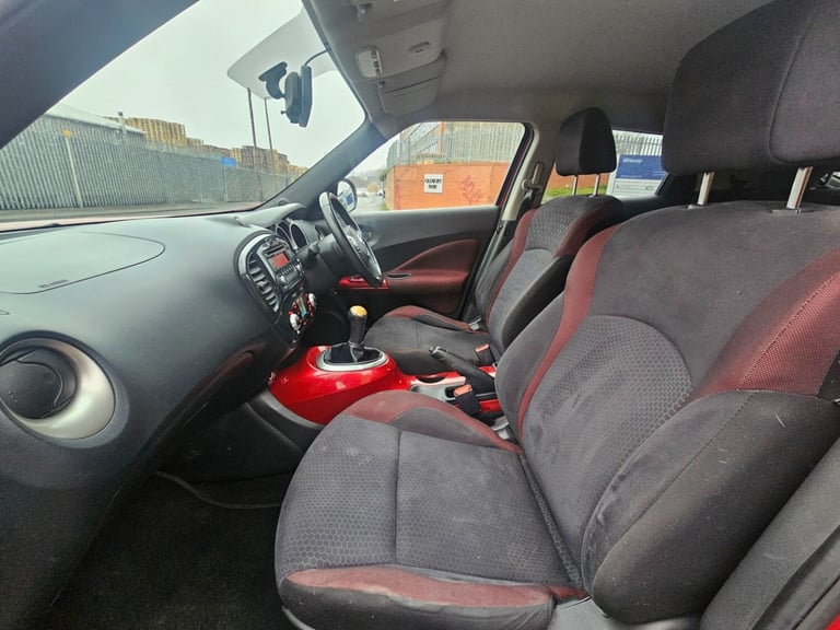 2011 Nissan Juke 1.6 Acenta 5dr [Sport Pack] HATCHBACK Petrol Manual