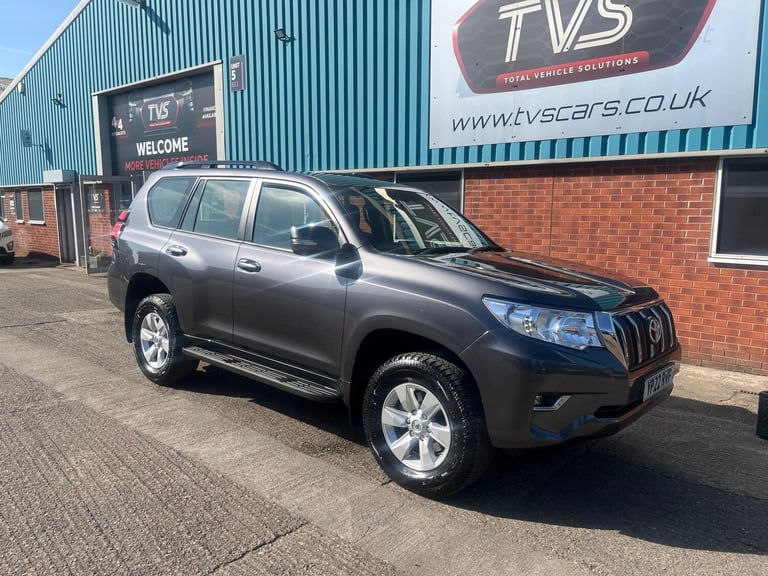 2022 Toyota Landcruiser 2.8D Active Auto 4WD LWB Euro 6 (s/s) 5dr PANEL VAN Diesel Automatic