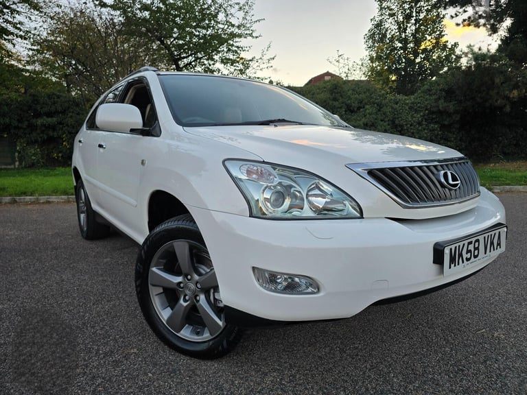 2008 Lexus RX 350 3.5 LE 5dr Auto ESTATE PETROL Automatic