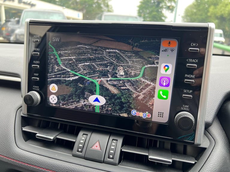 2022 Toyota RAV4 2.5 VVT-h 18.1 kWh Dynamic CVT 4WD Euro 6 (s/s) 5dr ESTATE Petrol/Electric Hybri...