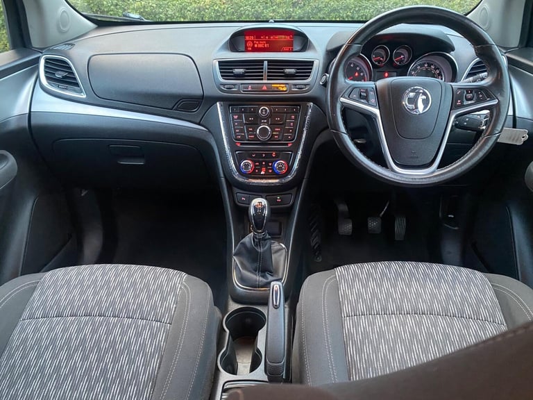 2014 Vauxhall Mokka 1.6 Exclusiv 2WD Euro 5 (s/s) 5dr HATCHBACK Petrol Manual