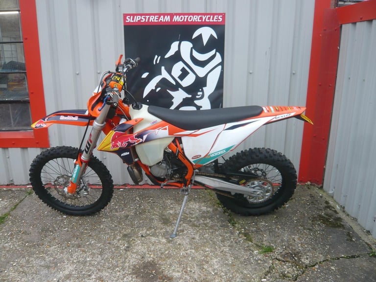 KTM EXC 150 TPI 2023 ONLY 796 MILE ENDURO BIKE GREEN LANE MX 250 300 F SX 450 WR