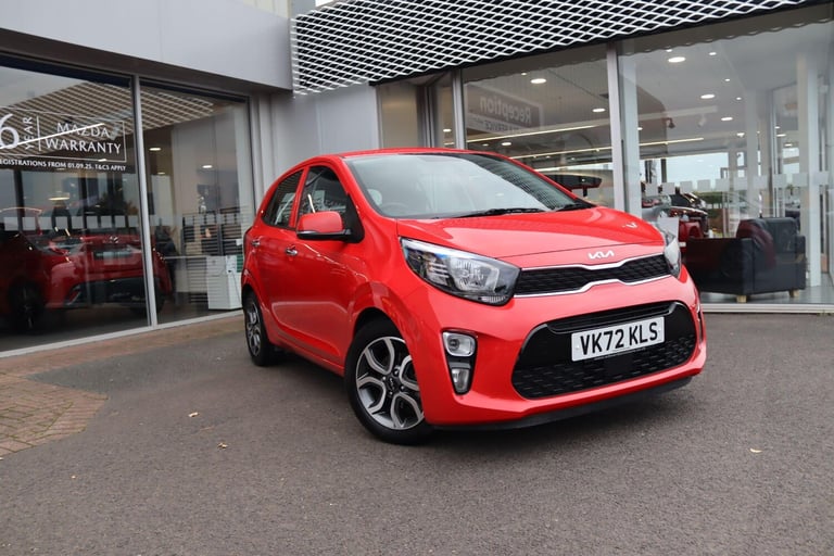 2022 Kia Picanto 1.0 DPi 3 AMT Euro 6 (s/s) 5dr HATCHBACK Petrol Automatic