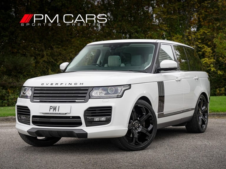 2017 Land Rover Range Rover 3.0 TD V6 Vogue Auto 4WD Euro 6 (s/s) 5dr ESTATE Diesel Automatic