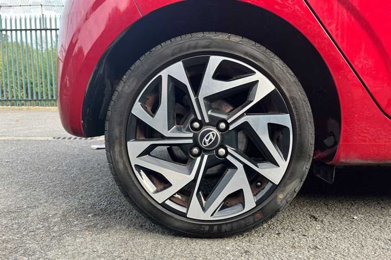 2022 Hyundai i10 1.0 T-GDi N Line 5dr HATCHBACK PETROL Manual