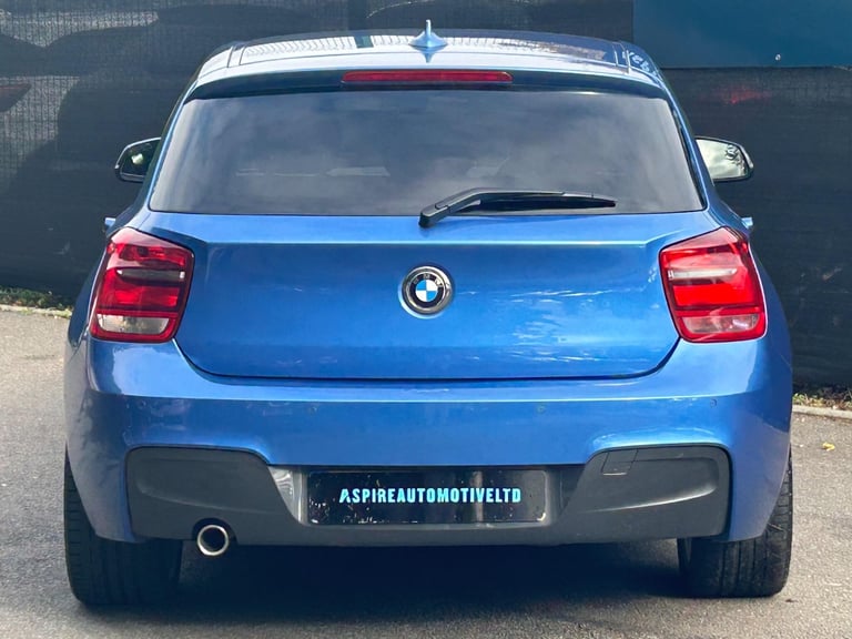  BMW 1 Series 2.0 118d M Sport Auto Euro 5 (s/s) 5dr Diesel Automatic