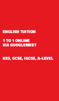 Boost Your Child’s Grades: 1 to 1 English Tuition / English Tutor