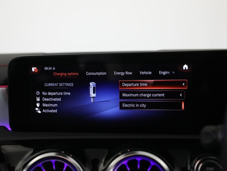 2023 Mercedes-Benz CLA 1.3 CLA250e 15.6kWh AMG Line Night Edition (Premium Plus) Coupe 4dr Petrol...