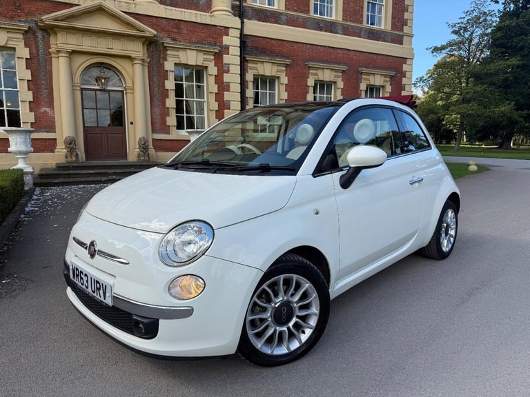 image for FIAT 500C 1.3 MultiJet Lounge 2013