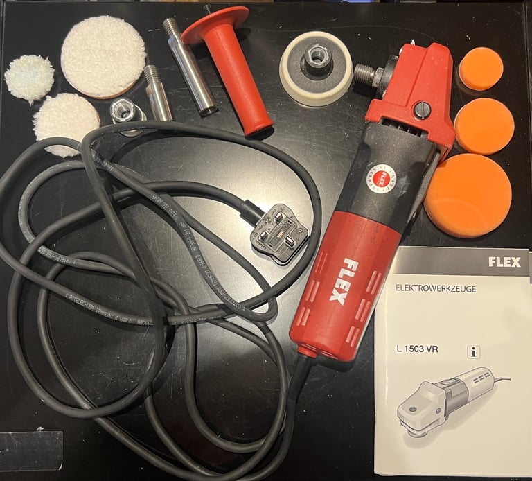 FLEX - L 1503 VR Professional Orbital Car Polisher
