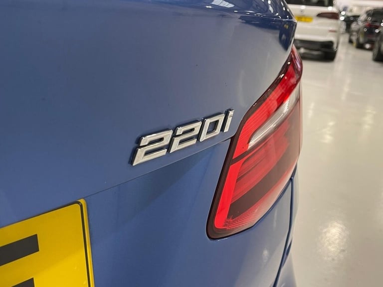 2018 BMW 2 Series Active Tourer 2.0 220i GPF M Sport MPV 5dr Petrol DCT Euro 6 (s/s) (192 ps) MPV...