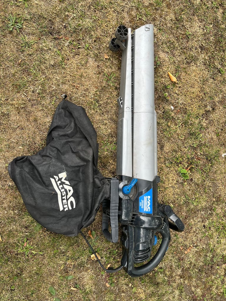 MAC Allister MBV3000 leaf blower and vacuum