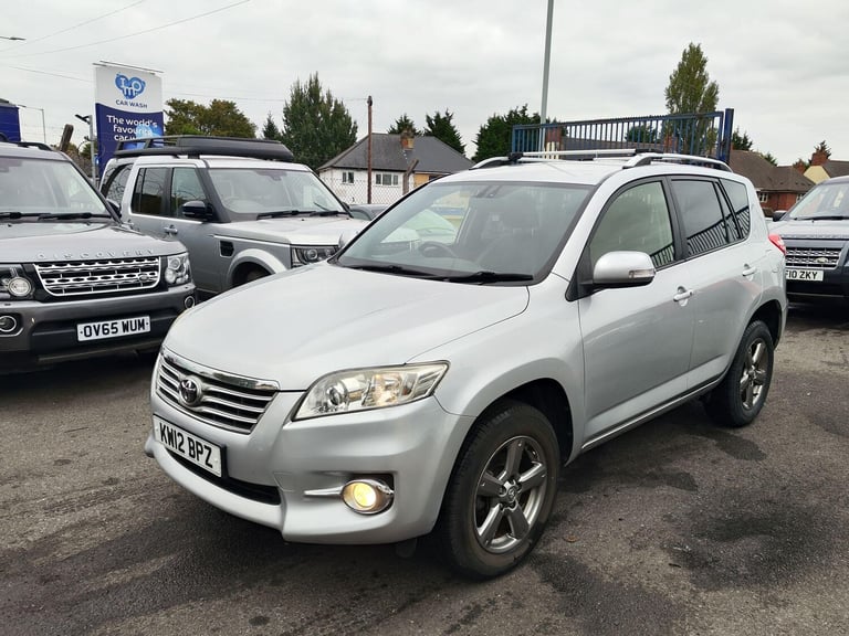 2012 Toyota RAV4 2.2 D-4D XT-R 4WD Euro 5 5dr ESTATE Diesel Manual