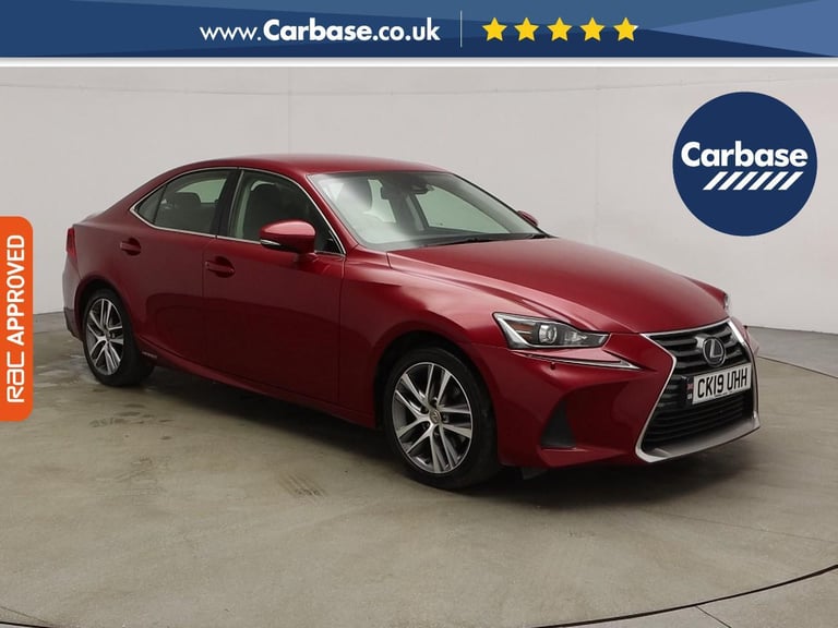 image for 2019 Lexus IS 2.5 300h Saloon 4dr Petrol Hybrid E-CVT Euro 6 (s/s) (223 ps) Saloon PETROL/ELECTRI...