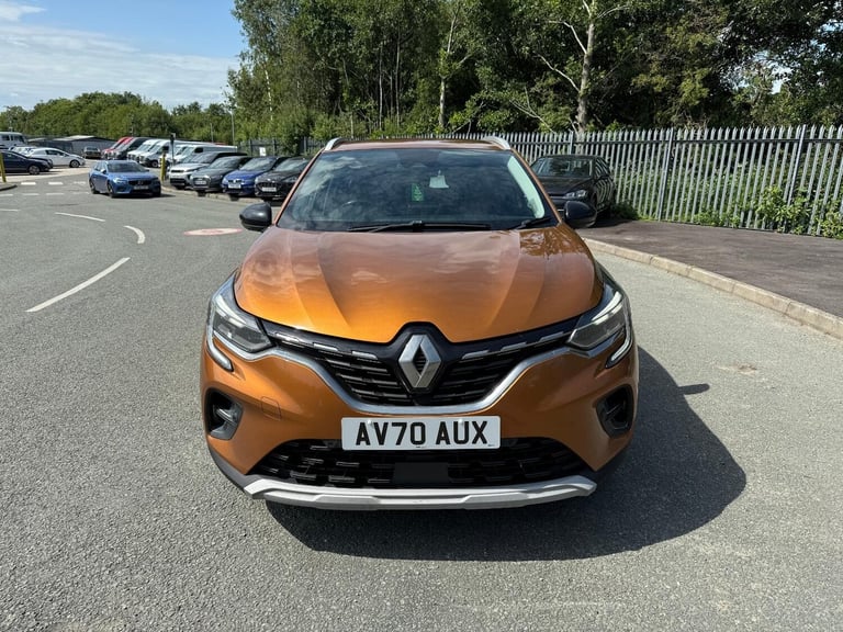 2020 70 REG RENAULT CAPTUR 1.5 DIESEL BLUE DCI 115 S EDITION SUV EURO 6 ULEZ